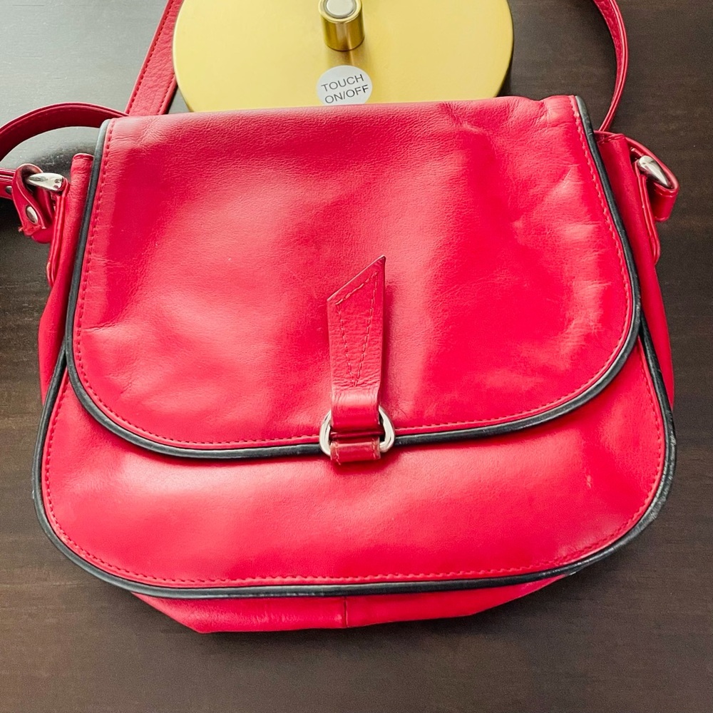 Beautiful Red Cross Body Bag Small